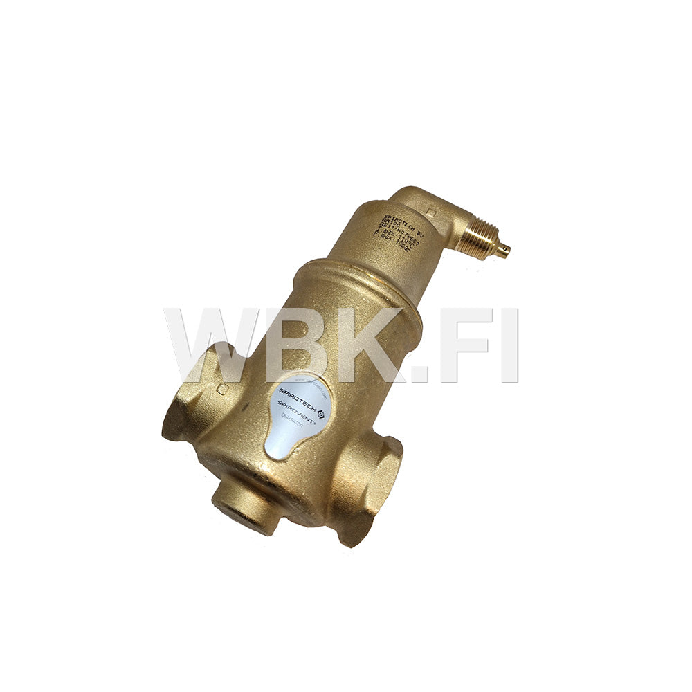 AUTOM. ILMANEROTIN SK 1 MESS SPIROVENT AIR PN10/110°C