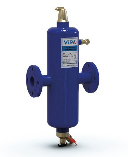 LIAN-JA ILMANEROTIN MAGNETIC VIRAPLUS DN 50, TERÄSTÄ, MAGNEETILLA, VICT.
