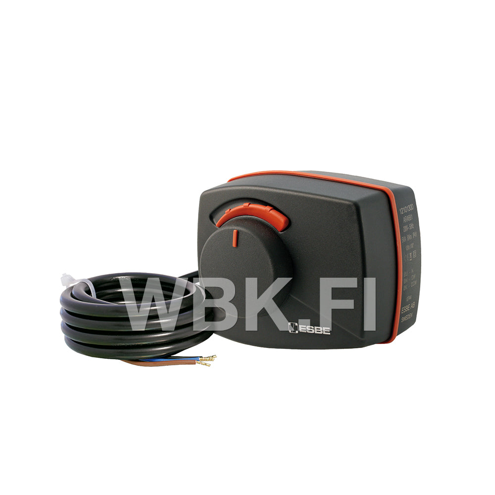 SÄÄTÖMOOTTORI ESBE ARA661 230V 3-POINT SPDT 230VAC 6NM 120S