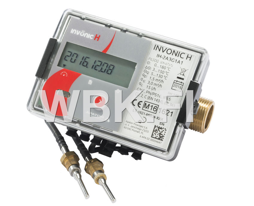 ENERGIAMITTARI INVONIC H DN40-Q10 G2" L=300 PT