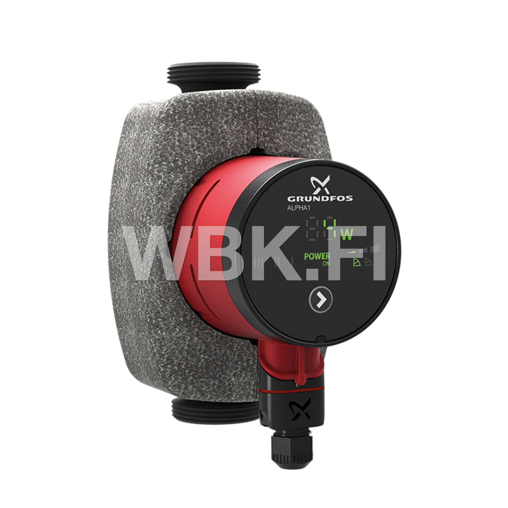 KIERTOVESIPUMPPU ALPHA1 25-40 180 1X230V 50HZ 6H
