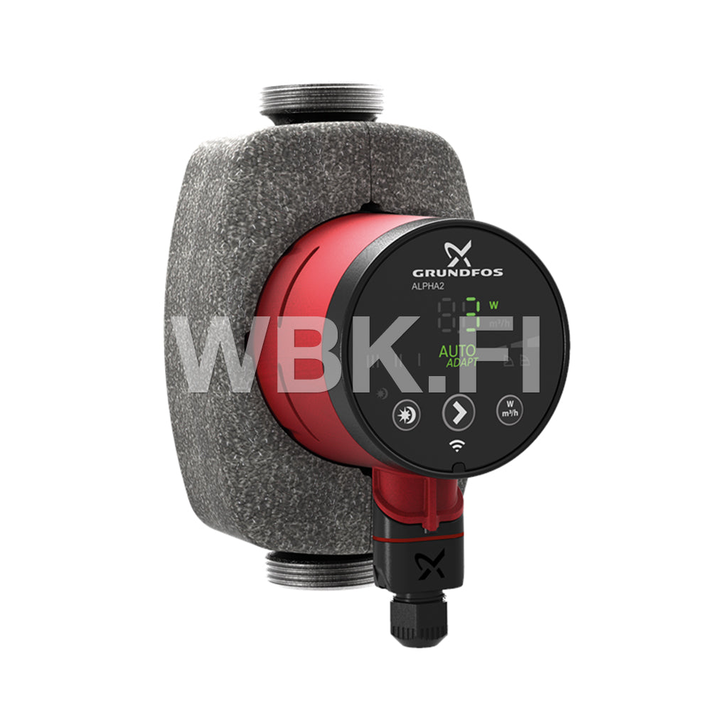 KIERTOVESIPUMPPU ALPHA2 25-60 N 180 1X230V 50HZ 6H