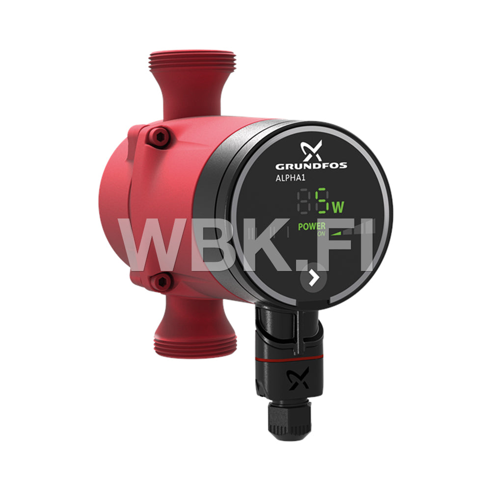 KIERTOVESIPUMPPU ALPHA1 20-40 N 150 1X230V 50HZ 6H