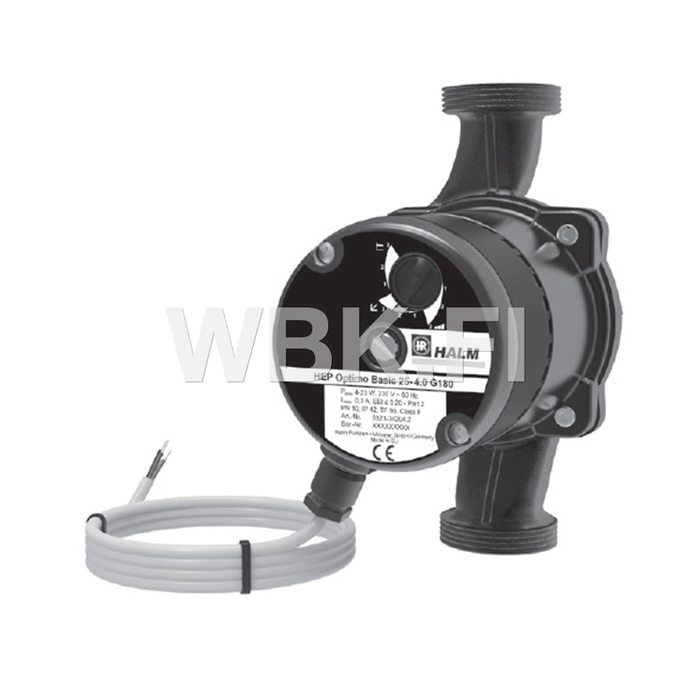 KIERTOVESIPUMPPU HEP 25-6.0 OPTIMO BASIC G180 PT