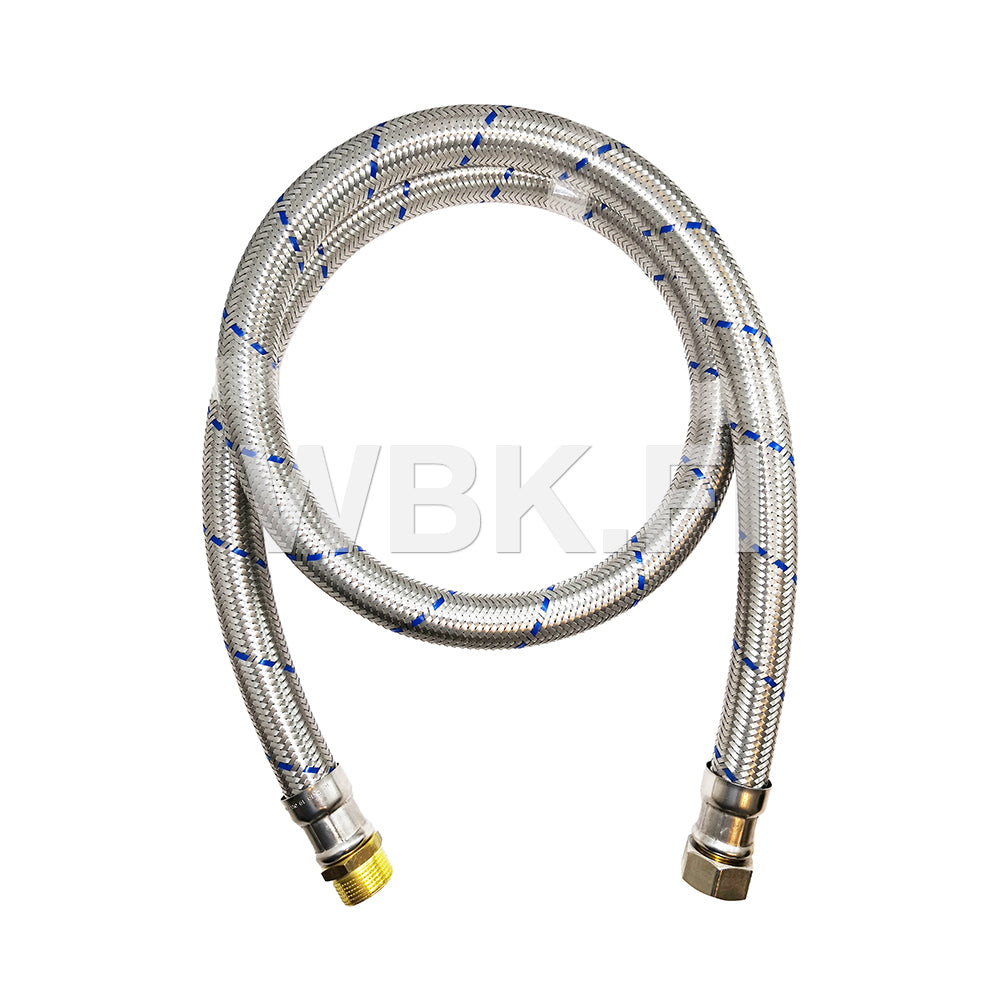 ASENNUSLETKU DN25 500MM 1" SK/UK HAPPIDIFFUUSIOSUOJATTU