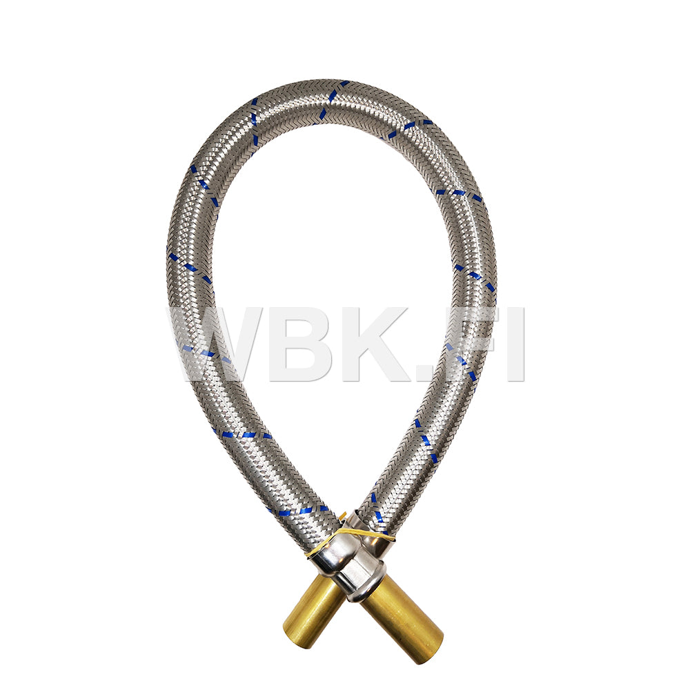 ASENNUSLETKU DN19 800MM 22MM PUTKI HAPPIDIFFUUSIOSUOJATTU