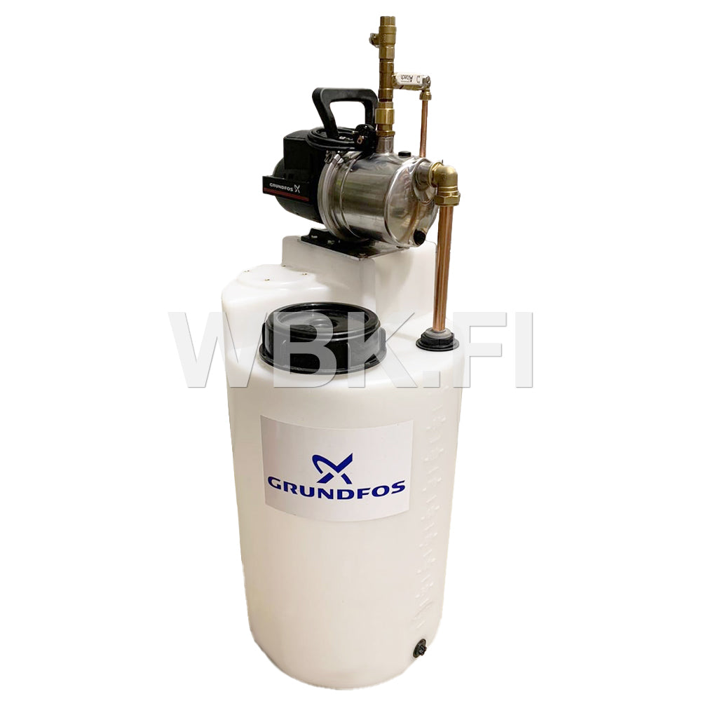 GLYKOLINPUMPPAUSASEMA 60L GTP 60/5 SÄHKÖPUMPULLA