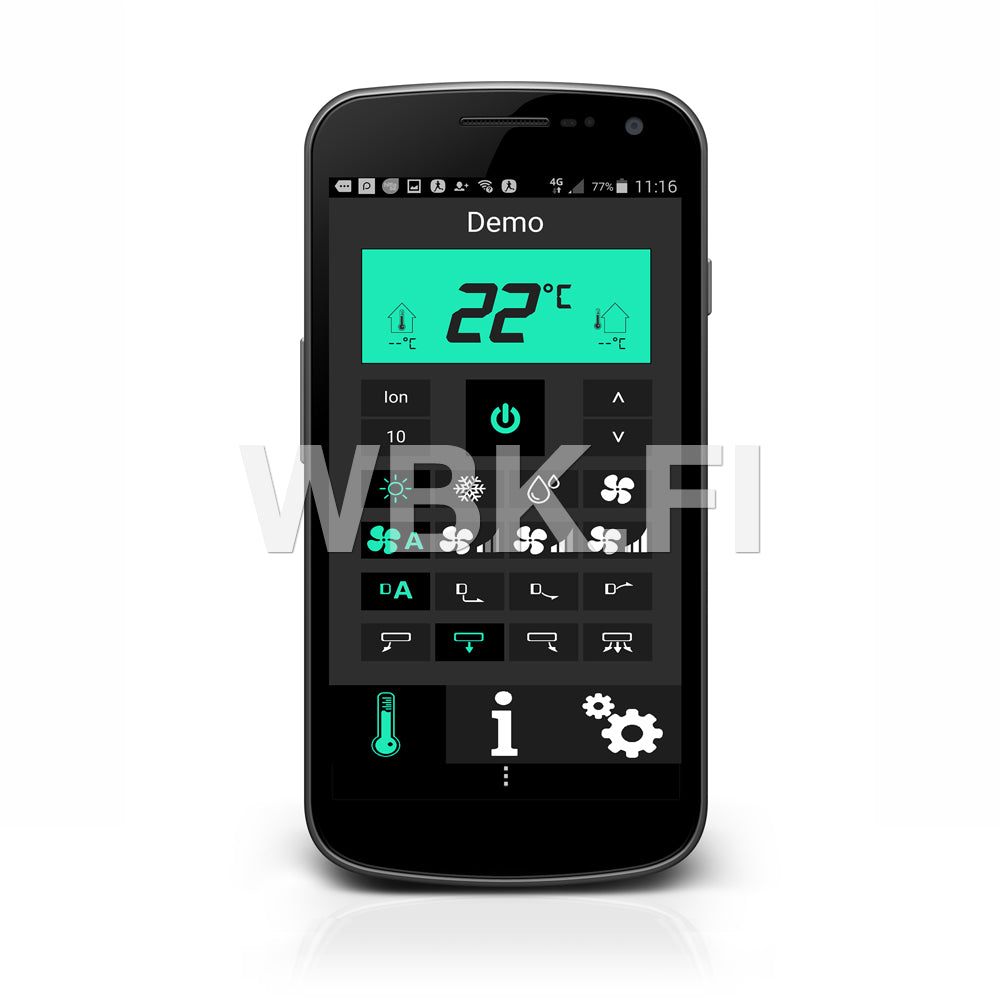 WiHEAT - WIFIOHJAUS BOSCH