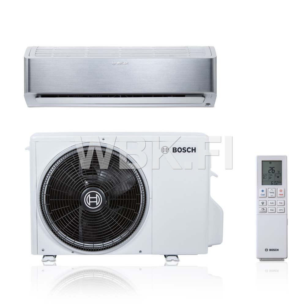 ILMALÄMPÖPUMPPU 8101i, 6,5KW CLIMATE COMFORT SILVER SISÄ+ULKO