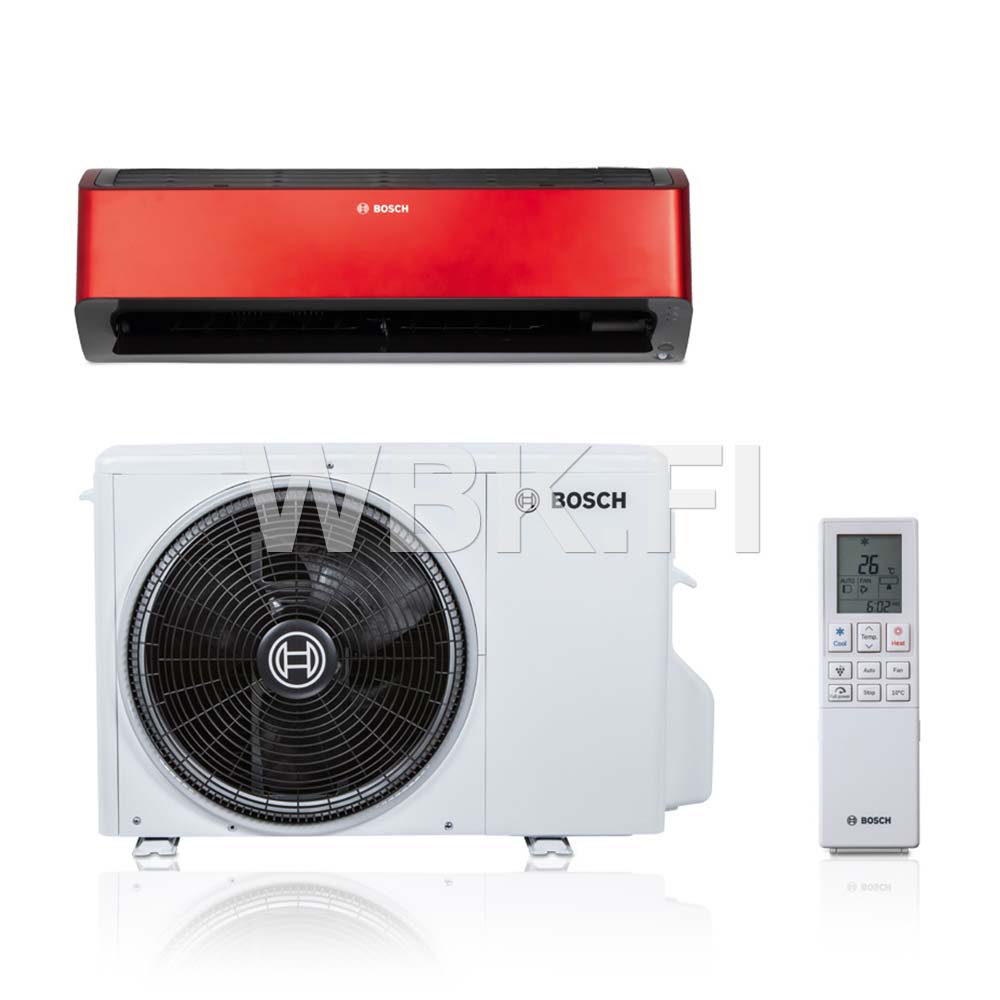 ILMALÄMPÖPUMPPU 8101i, 6,5KW CLIMATE COMFORT PUN SISÄ+ULKO