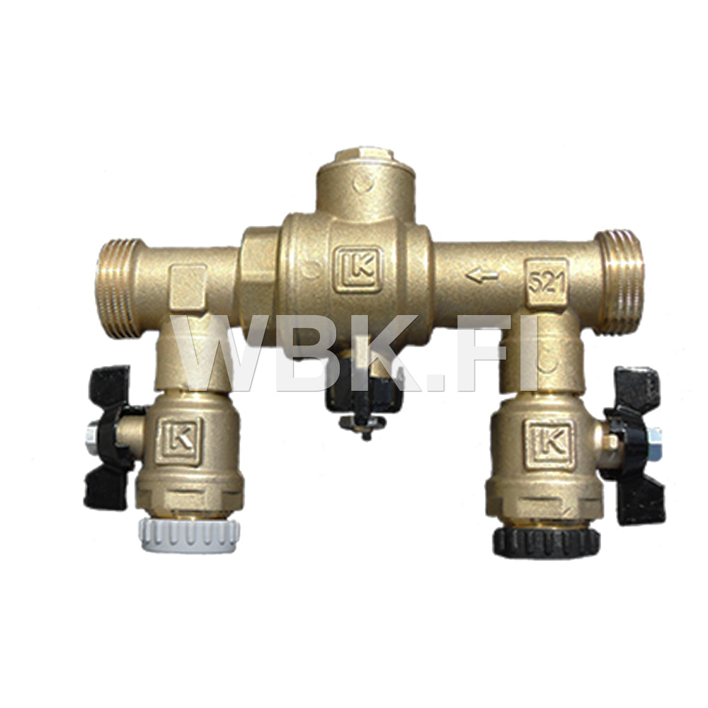 KB 25 KERUUPIIRIN TÄYTTÖVENTTIILI KB 25 (10 KW)