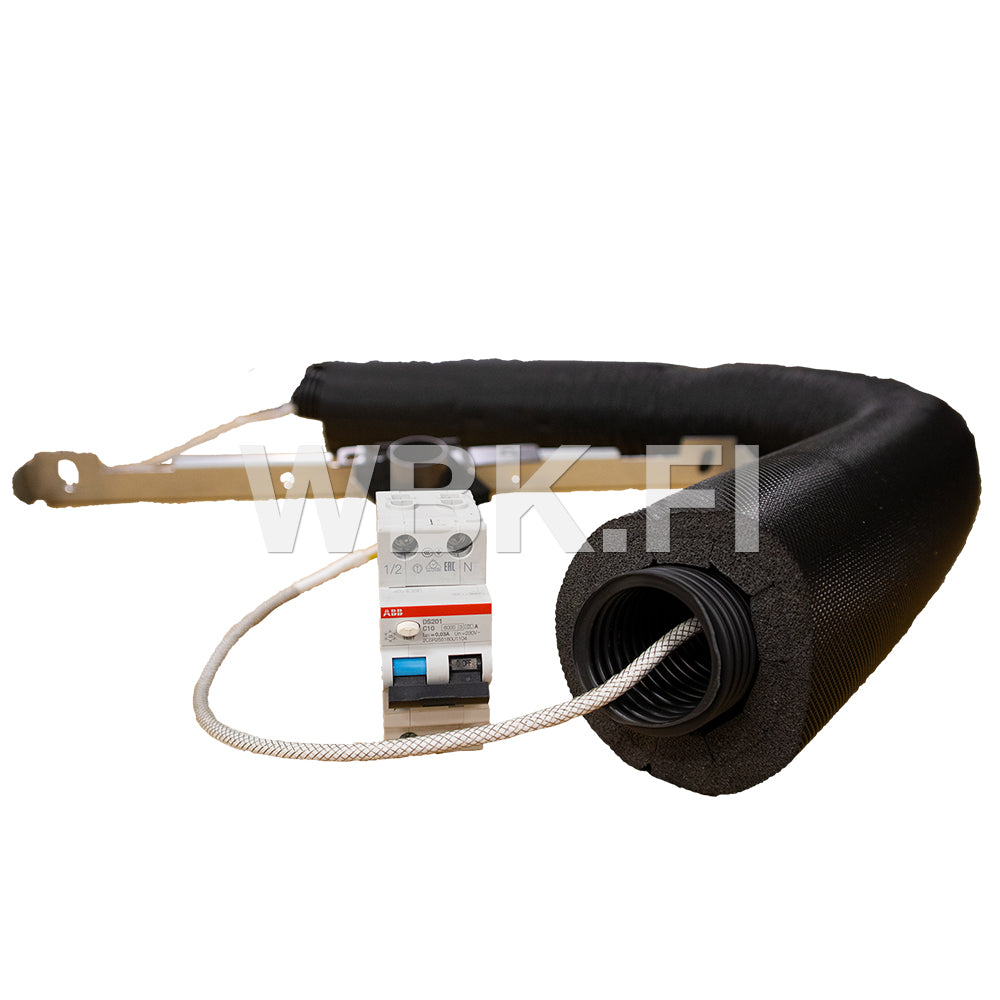 KVR 10-10 F2040/SPLIT BOX, 1M NIBE