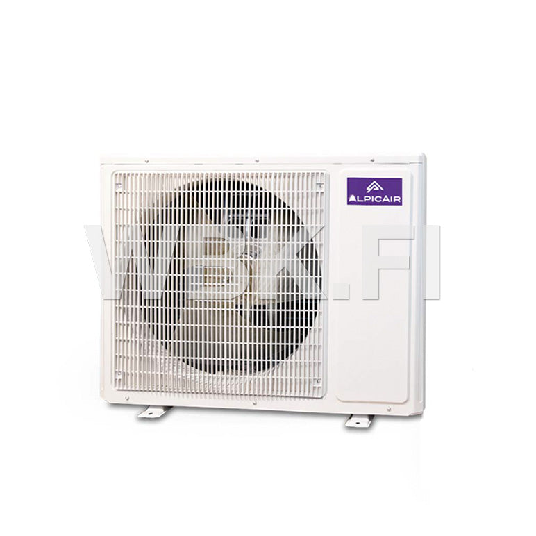 ALPIC AIR ILMA-VESILÄMPÖPUMPPU UUSI AWO-80WRDC3A, ULKO, 8kW