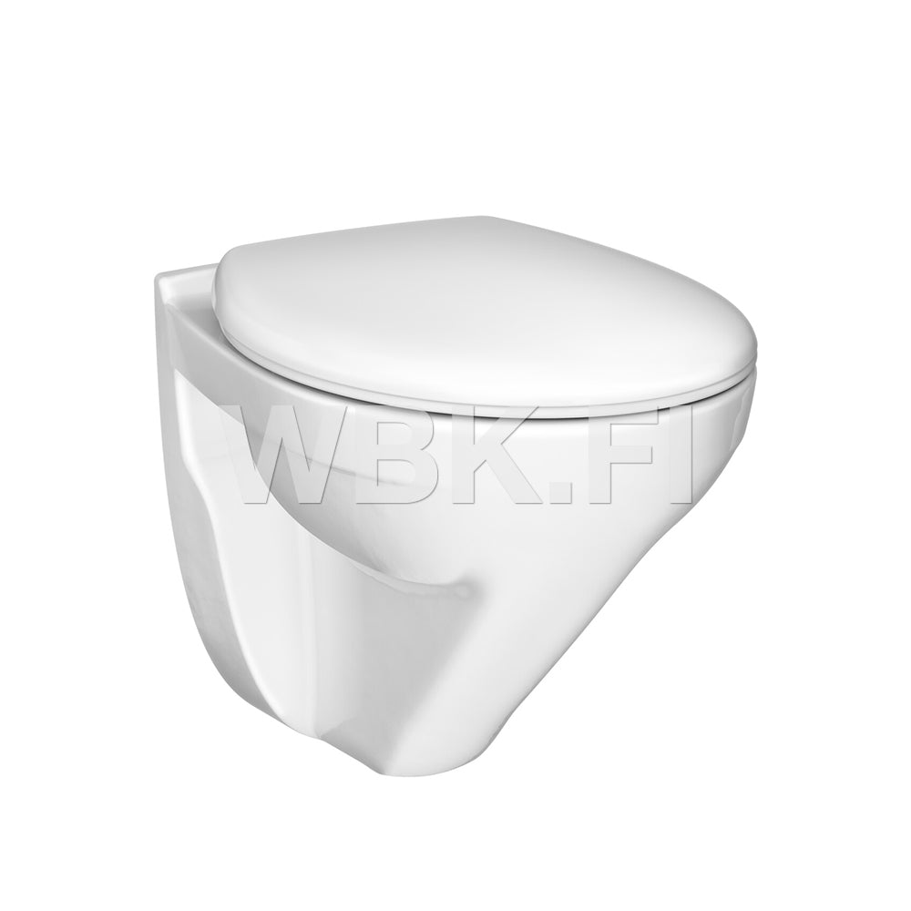 SEINÄ-WC NORDIC³ COMPACT ILMAN KANT GBG 113635001000