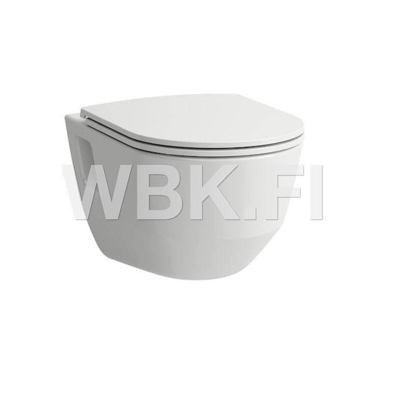 SEINÄ-WC LAUFEN PRO SC/QR KANNELLA SIVUKIINNITYS TT