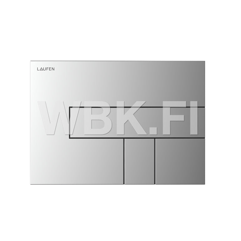 PAINONAPPI LAUFEN AW100 KROMI 205X145 MM MUOVI KAKSITOIMINEN TT