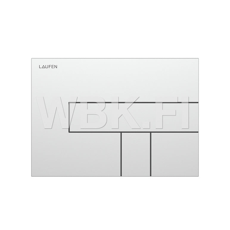 PAINONAPPI LAUFEN AW100 MATTAKROMI 205X145 MM MUOVI KAKSITOIMINEN TT