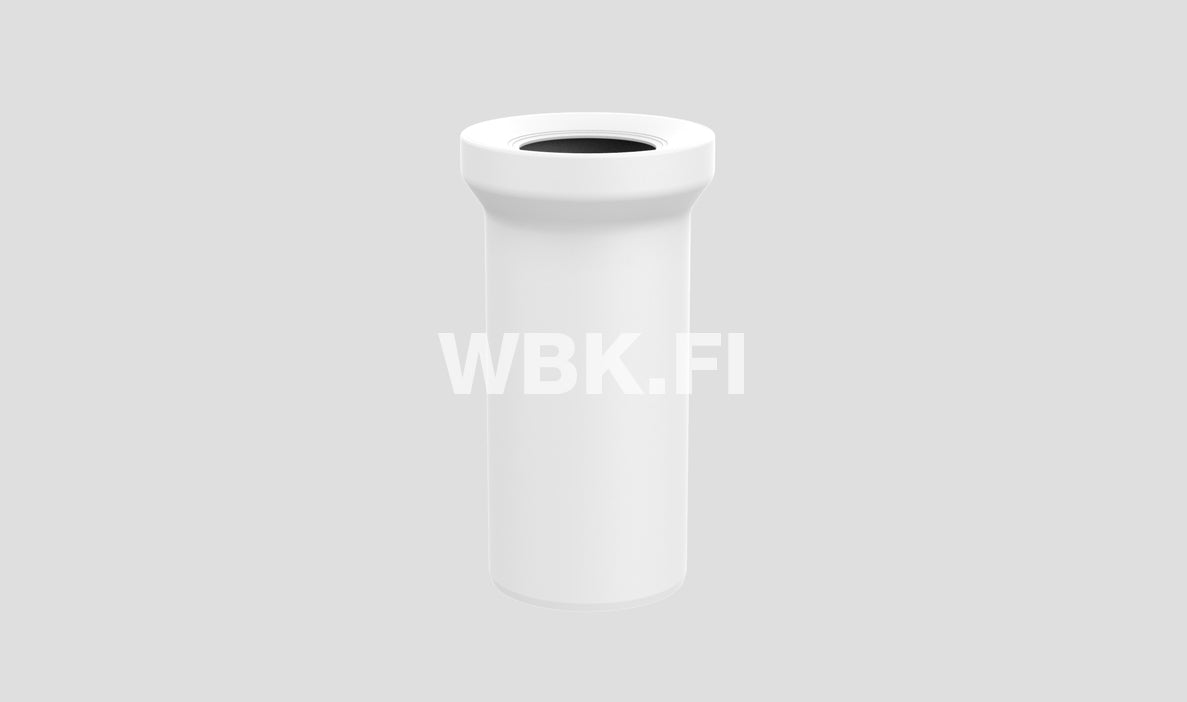Q-LUKKO WC-YHDE SUORA PUTKI 250MM DN 100