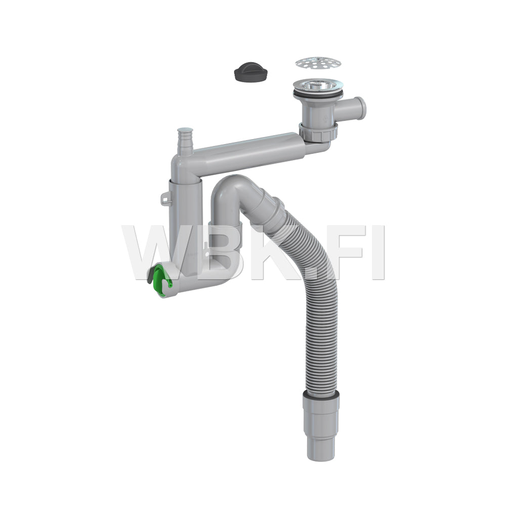 VESILUKKO SMARTLOC 1-OS PV 70MM KEITTIÖ 41L03F01