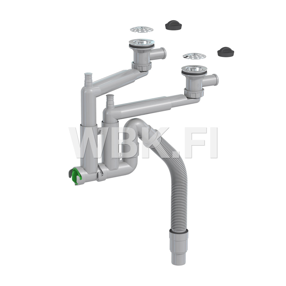 VESILUKKO SMARTLOC 2-OS PV 70MM KEITTIÖ 42L03F01