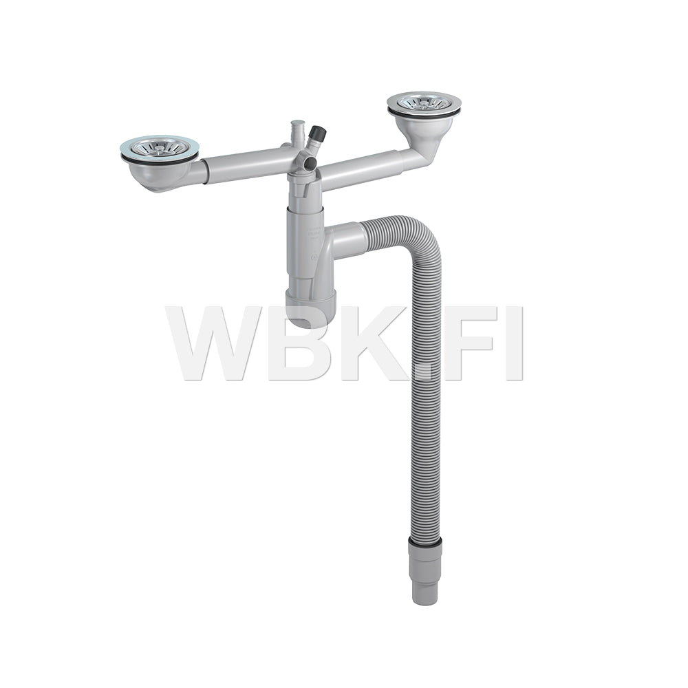 VESILUKKO FLEXLOC 2-OS. KEITTIÖ D9NF4-001