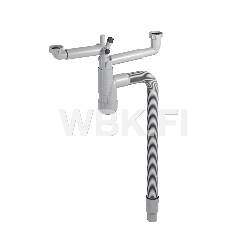 VESILUKKO FLEXLOC 2-OS. 1 1/2 KEITTIÖ N2NF4-001