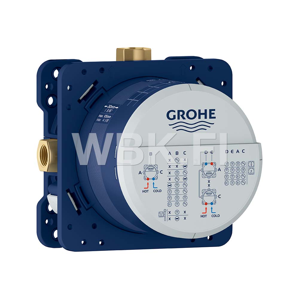 GROHE SMARTBOX PIILOASENNUS POHJAOSA GROHE 35600000