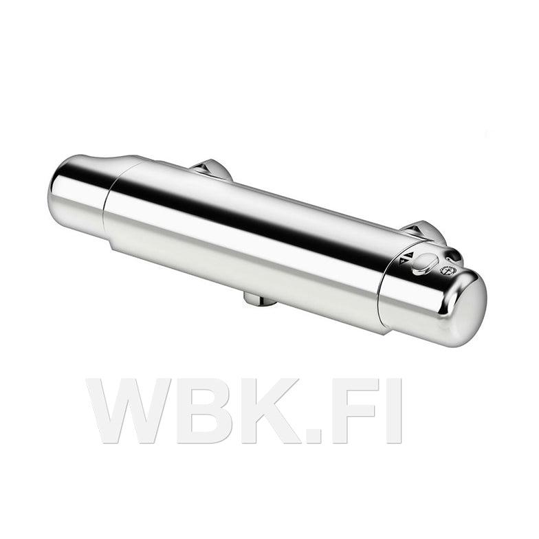 TERMOSTAATTIHANA LOGIC G1/2 GBG KROM TT