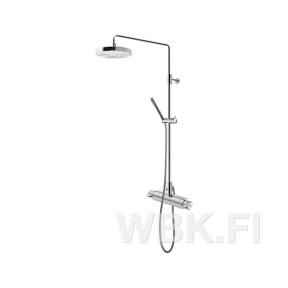 TERMOSTAATTIHANA NORDIC 3 + G2 G2 SUIHKUSETTI TT