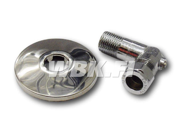 KULMALIITIN SULUIN 1/2 X 10 MM