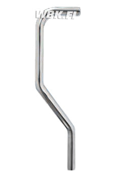 LATTIAPUTKI 610 X 150 S=120 KROM