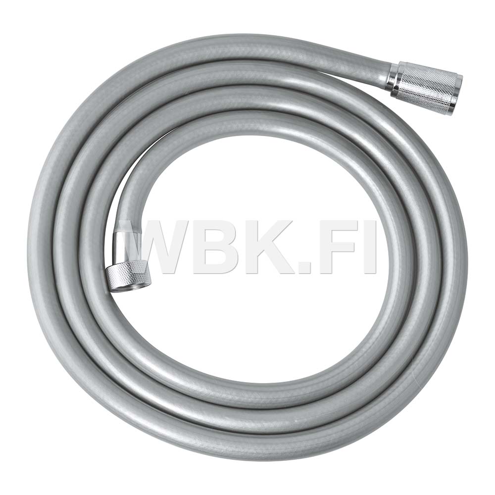 SUIHKULETKU 2M HARMAA SILVERFLEX GROHE 28413001