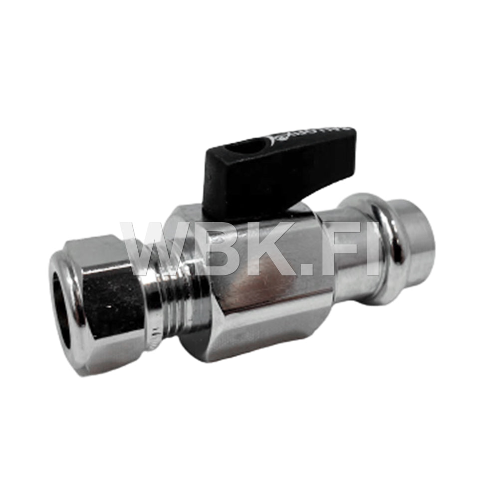 KUULASULKUVENTTIILI PUR/PUS 15X12 BROEN