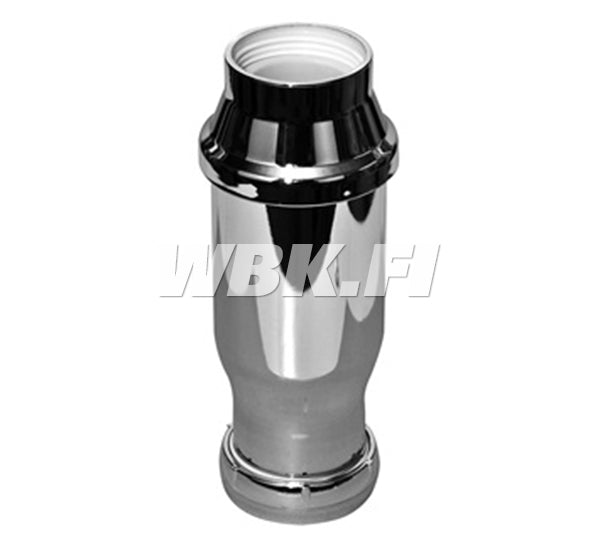 VESILUKKO SUORA G32X32 KROM FALU 45505