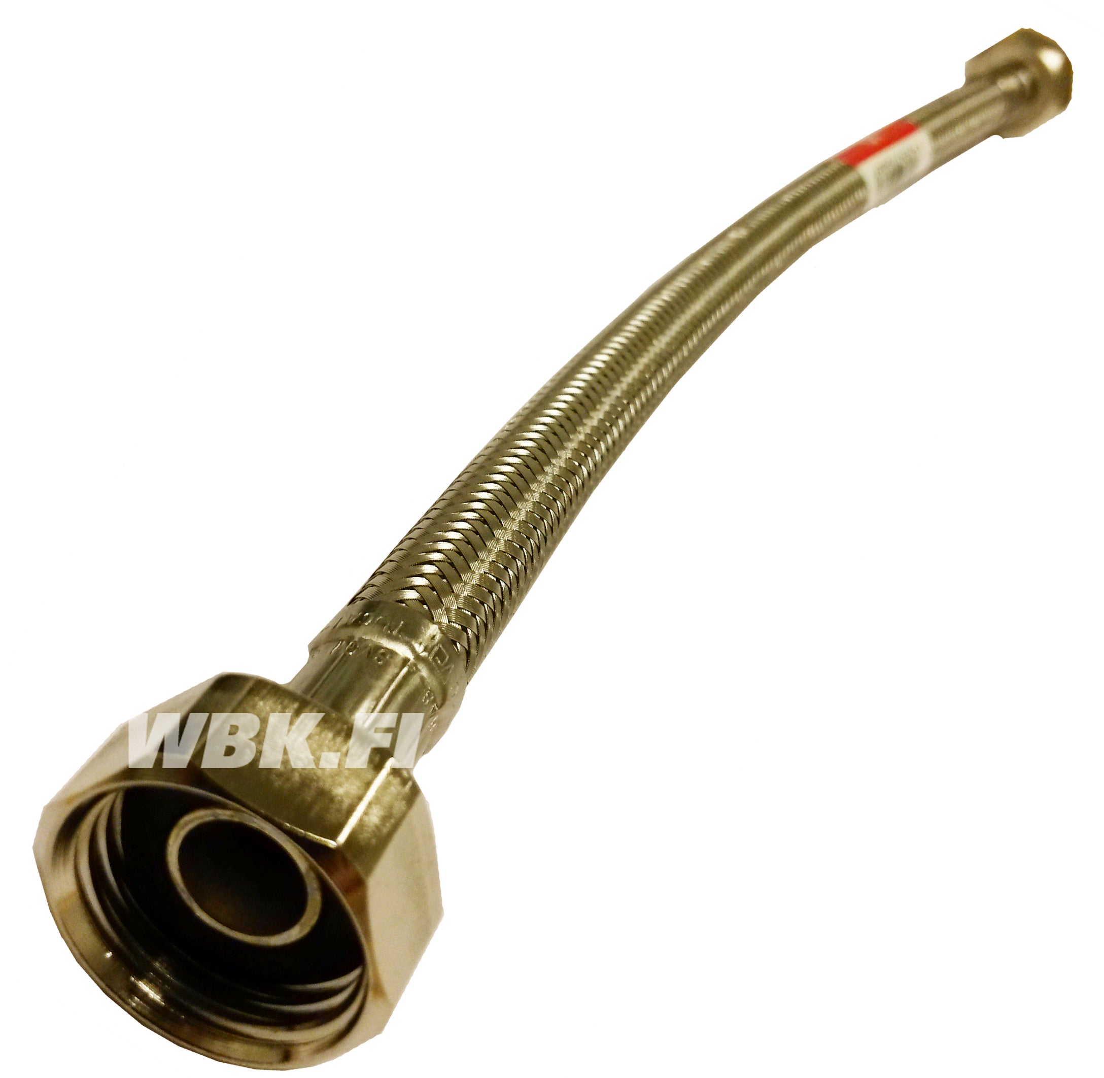 KYTKENTÄLETKU DN8 800MM 1/2 X 1/2 SK/SK KÄYTTÖVESI