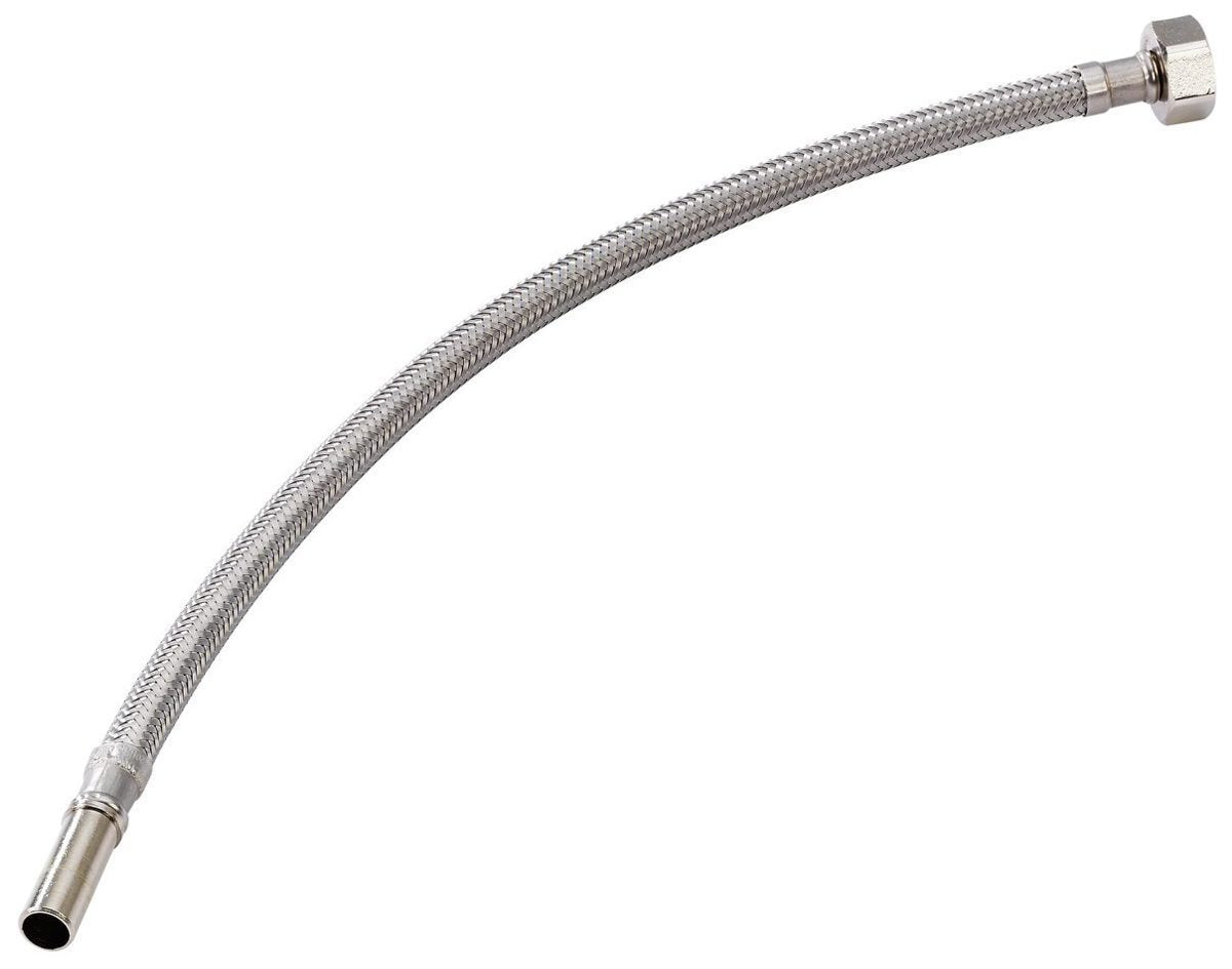 KYTKENTÄLETKU DN8 400MM 1/2 SK X 10MM KÄYTTÖVESI