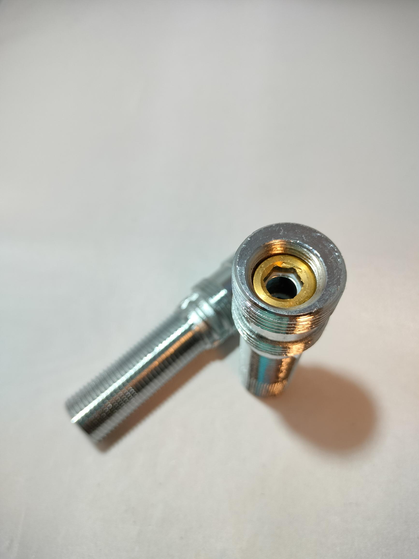 SUORALIITIN SULUIN 1/2 X 3/4 90MM PITKÄ