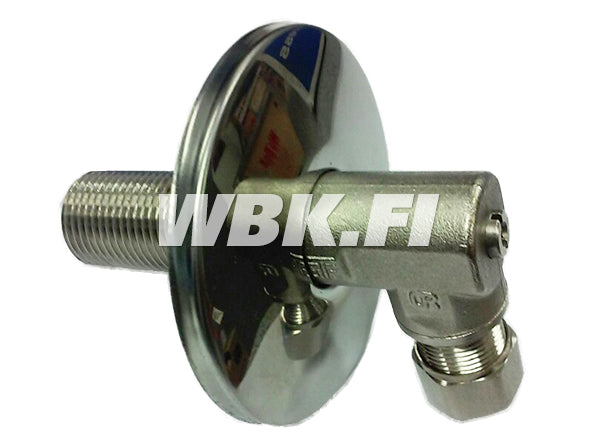 KULMALIITIN SULUIN 1/2 X 10MM 55MM PITKÄ