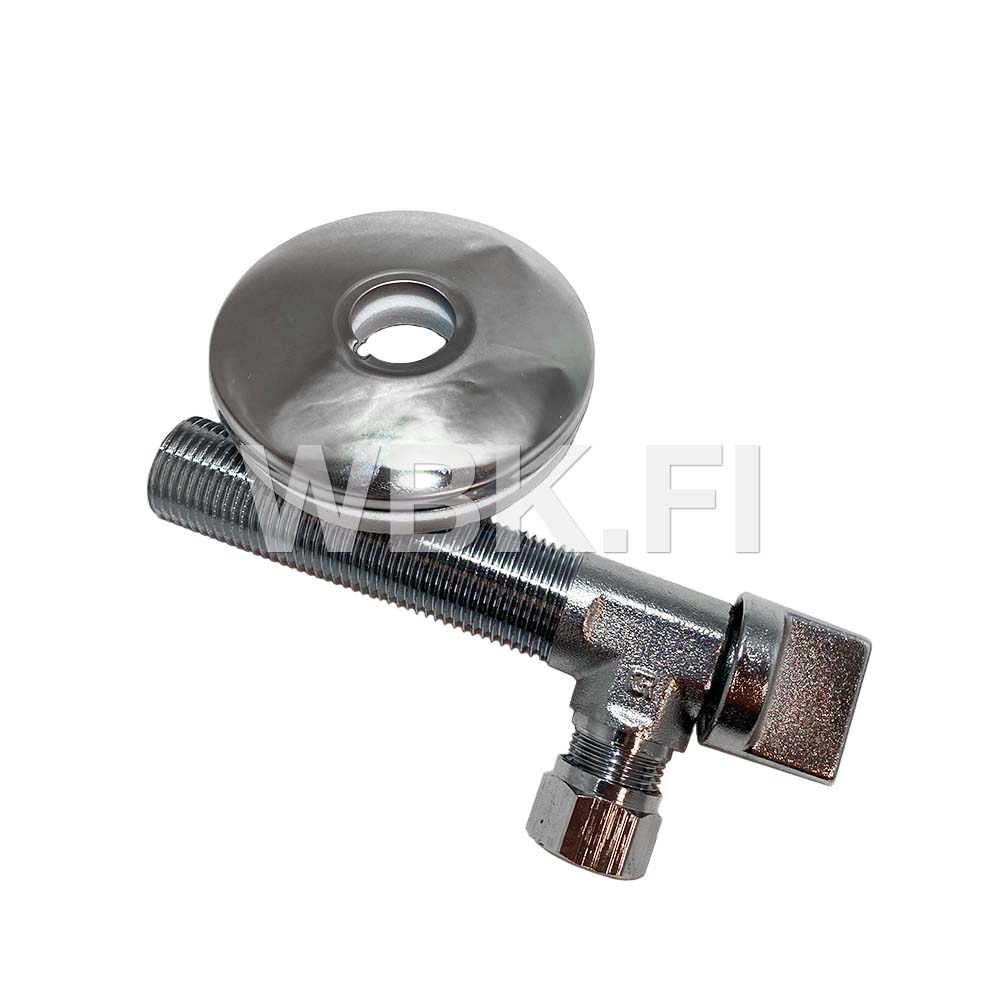 KULMALIITIN SULUIN 1/2 X 10 MM KAHVALLA 80MM PITKÄ KIERRE