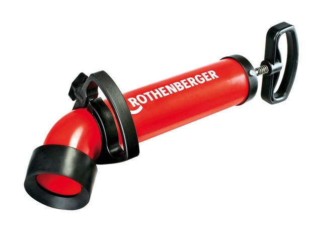 VIEMÄRINAUKAISU PUMPPU SUPER PLUS ROTHENBERGER
