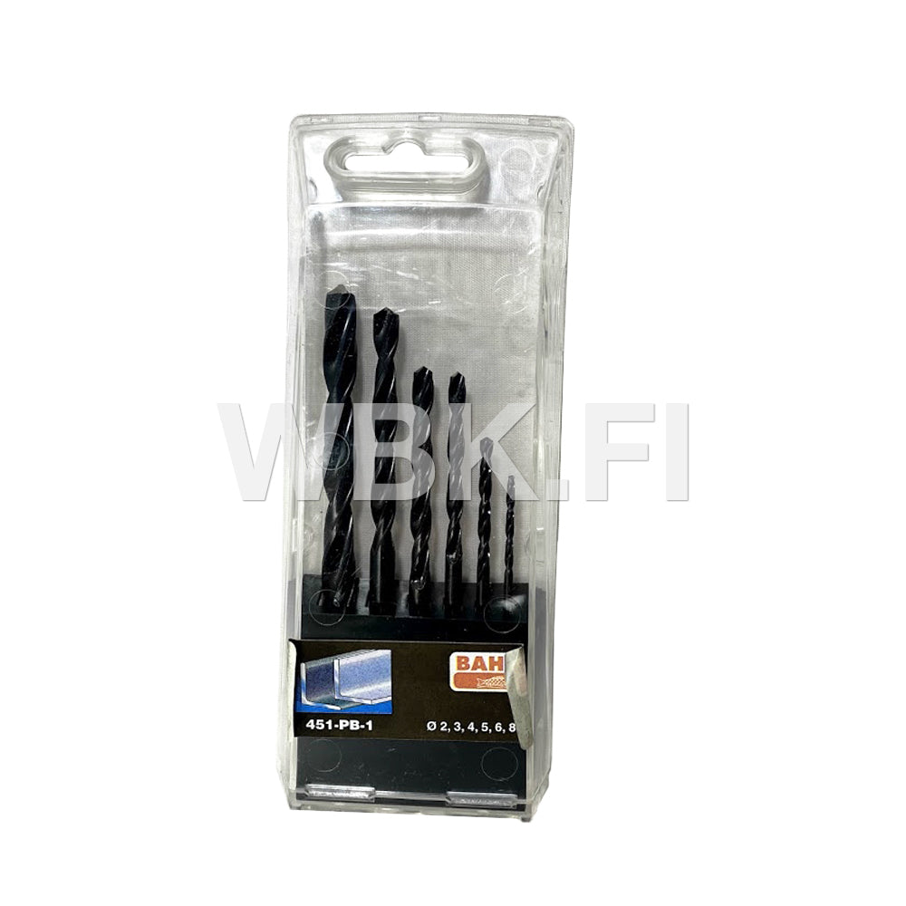PORANTERÄSARJA METALLI HSS BAHCO 451-PB-1, PT