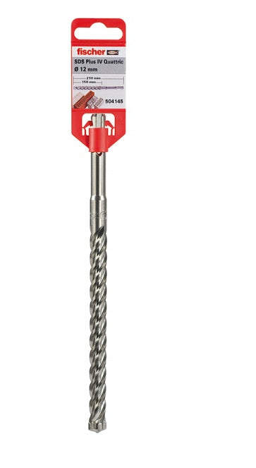 PORANTERÄ SDS PLUS 4 L.8x265MM 4-TERÄ