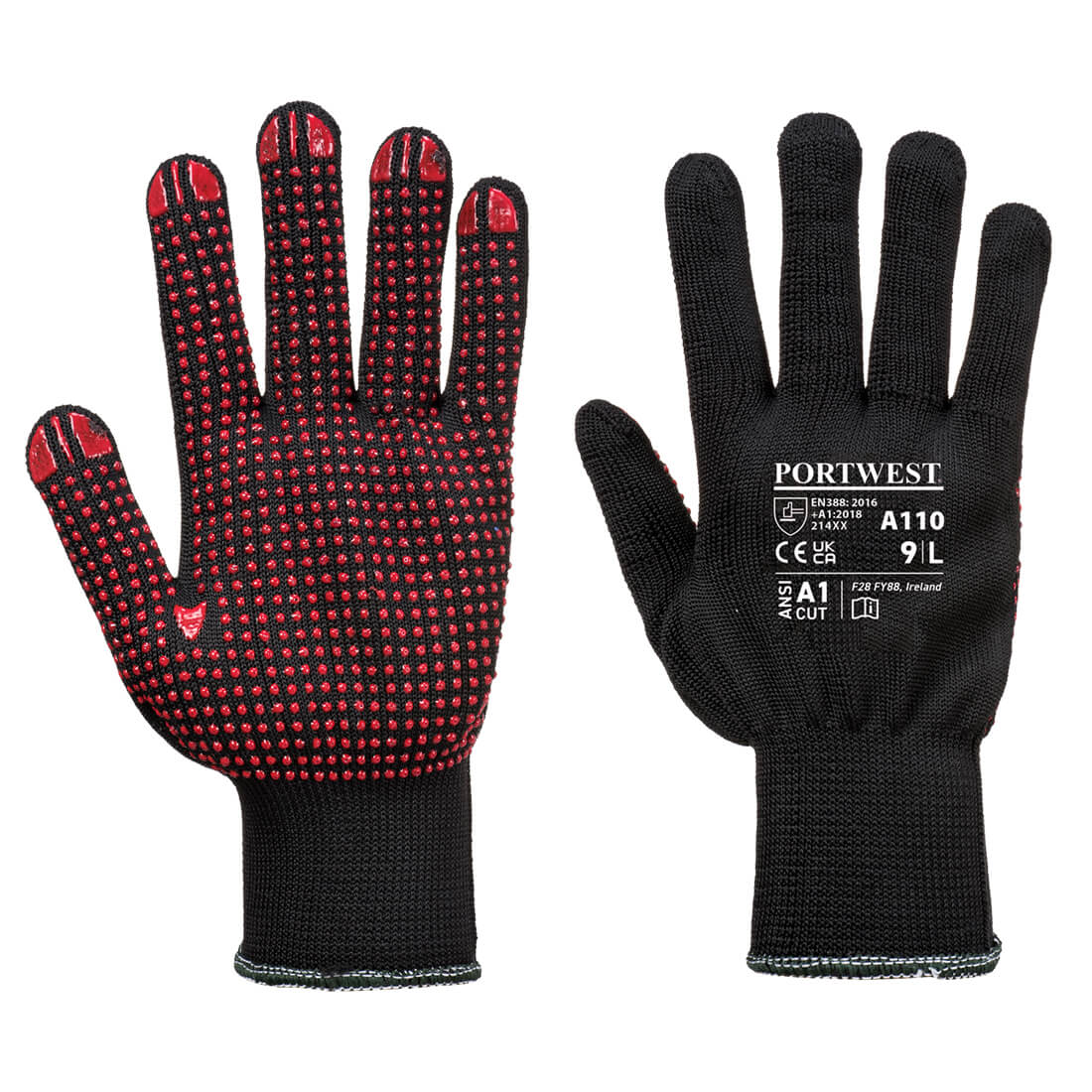 Näppylähanskat, Nylon A110-0