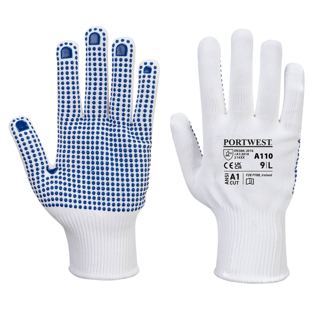 Näppylähanskat, Nylon A110-1