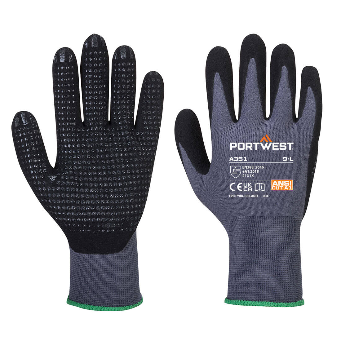 DermiFlex Ultra Plus käsine A351-0