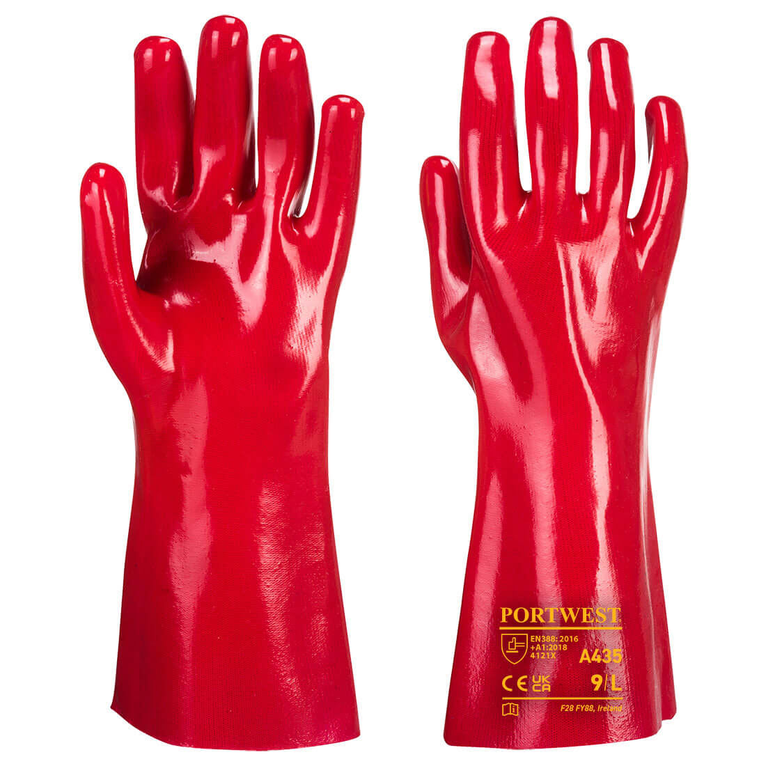 PVC Suojahansikas A435-0