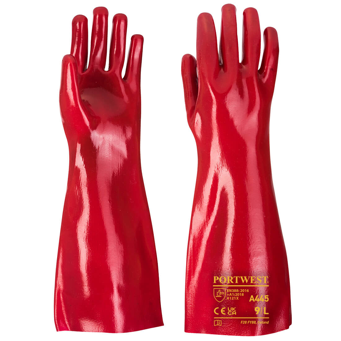 PVC Suojahansikas A445-0