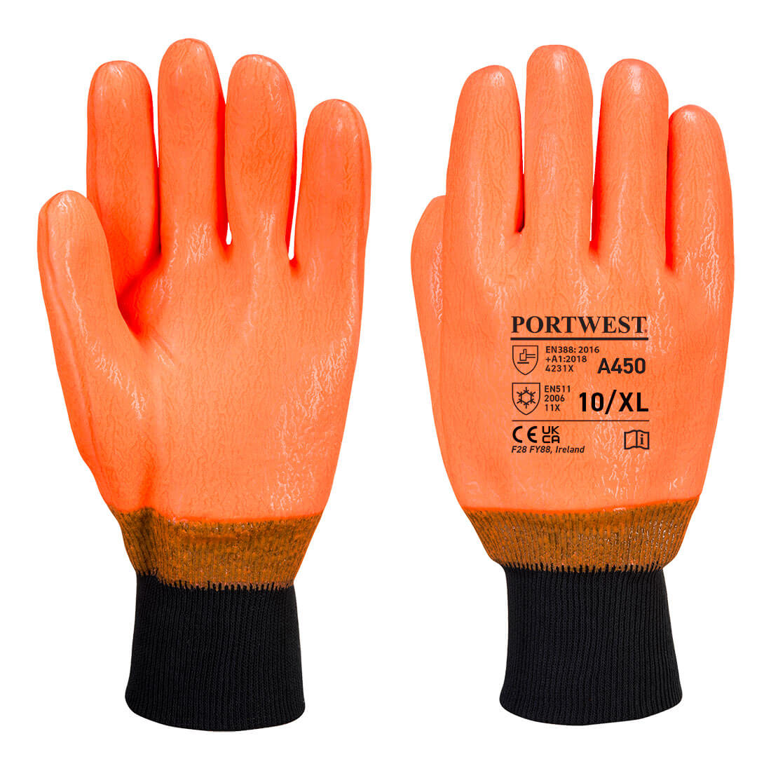 Säänkestävä Hi-Vis käsine A450-0