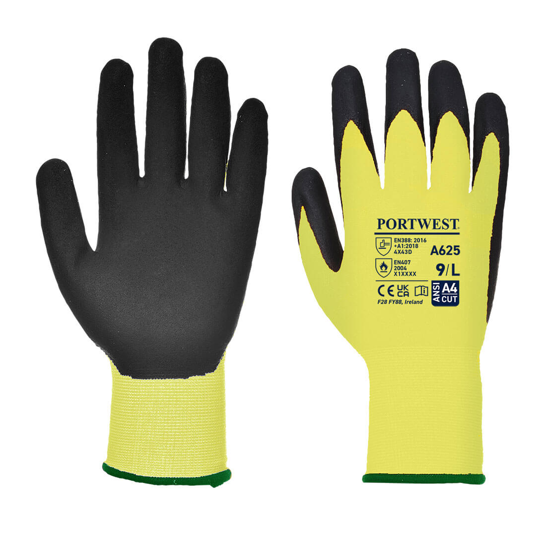 VIS-TEX PU-Viiltosuojakäsine A625-1