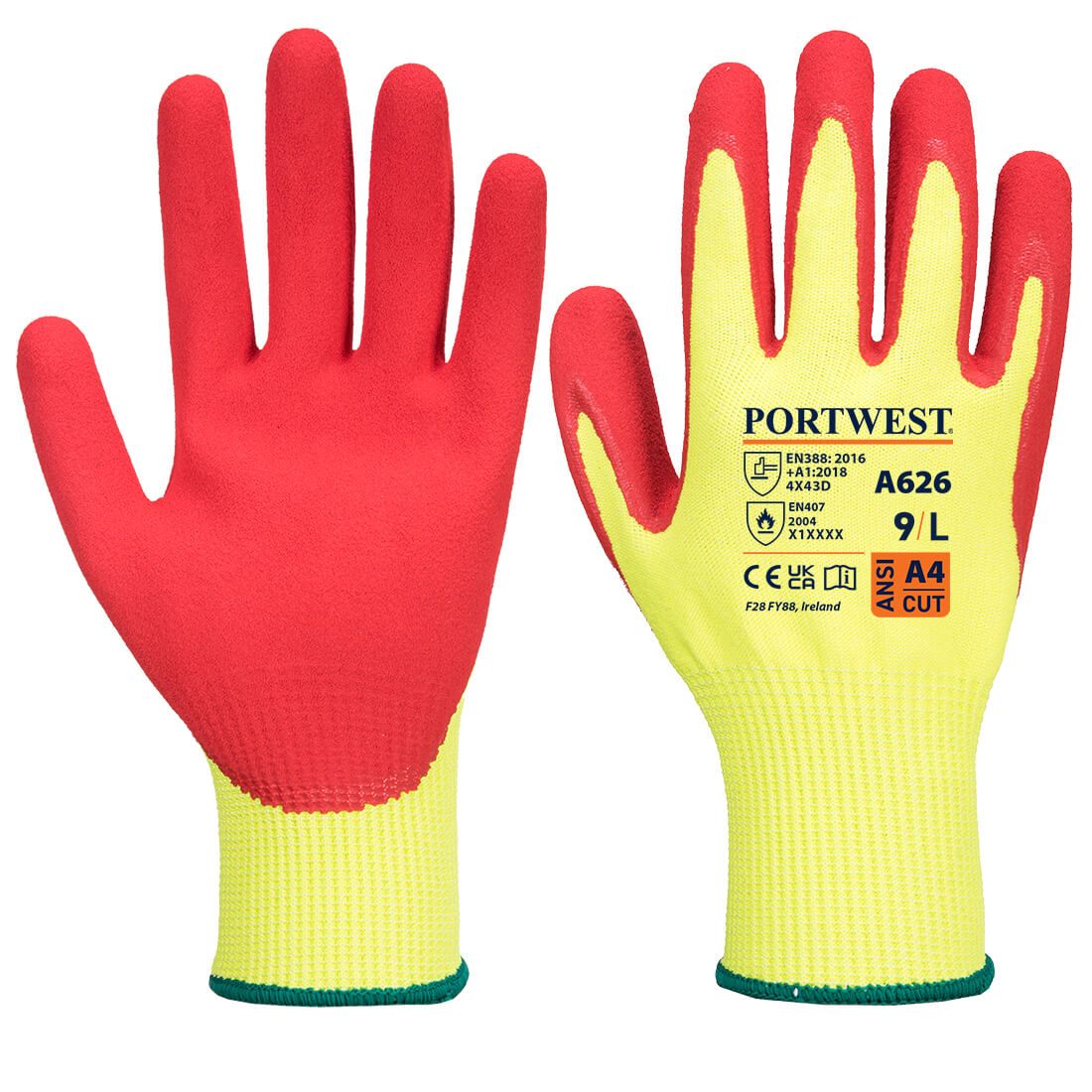 Vis-Tex HR Viiltosuojakäsine - Nitriili A626-0